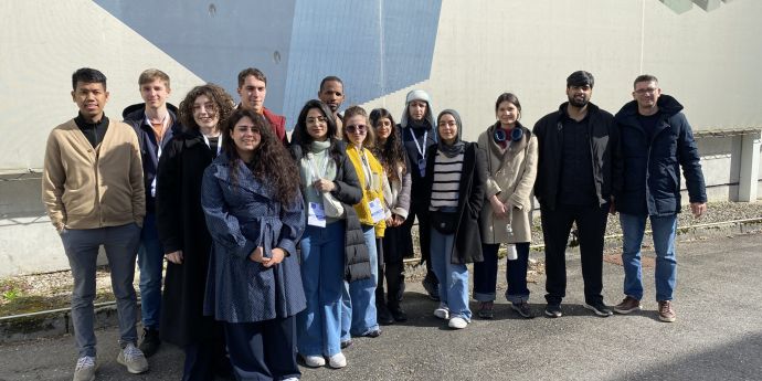 Visit 2026 to CERN